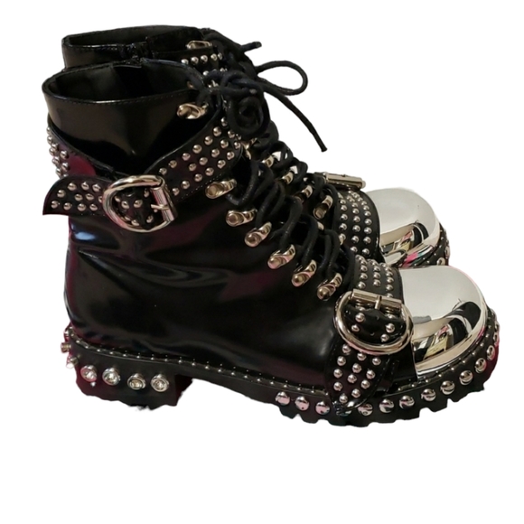 Jeffrey Campbell Shoes Jeffrey Campbell Gustine Studded Rhinestone